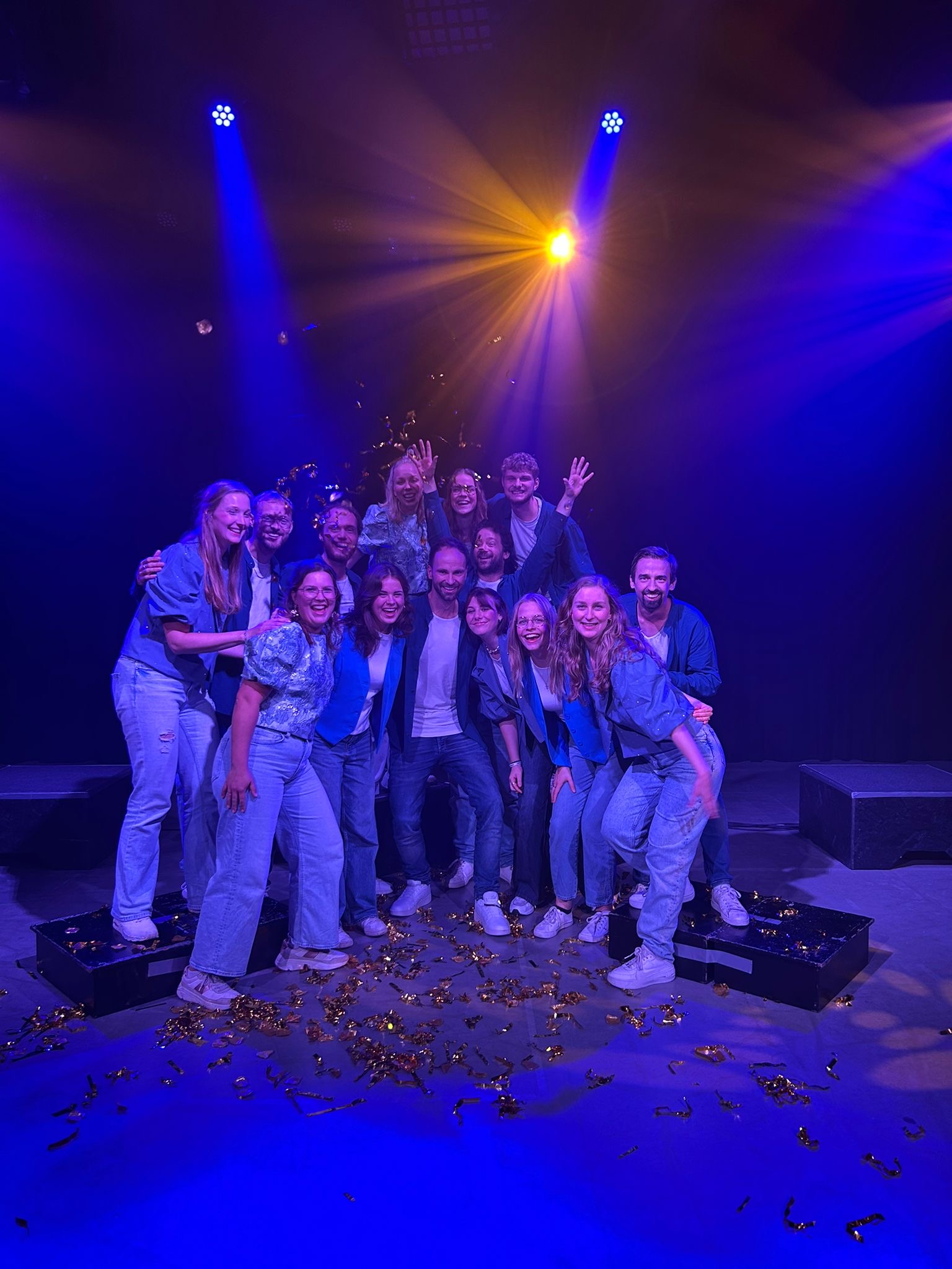 groepsfotoCSinstudiometglitters